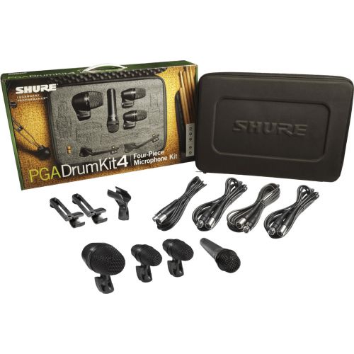 SHURE PGADRUMKIT4