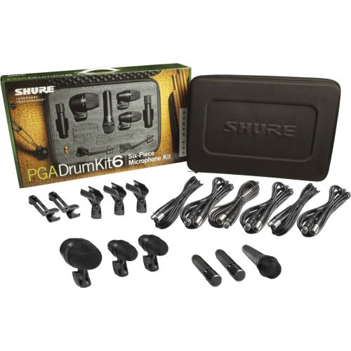 SHURE PGADRUMKIT6