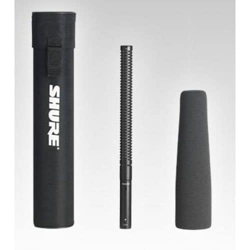 Shure Vp89m Micro Statique Canon Modulaire Moyen