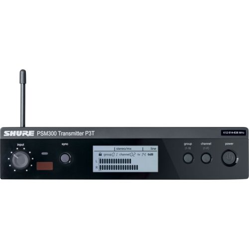 SHURE P3TE-K3e