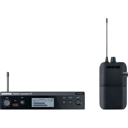 SHURE PSM 300 - PACK TRANSMITTER RECEIVER - L19