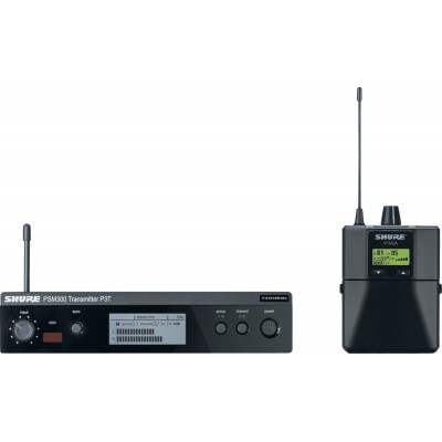 SHURE PSM 300 PREMIUM - PACK TRANSMITTER RECEIVER - H20