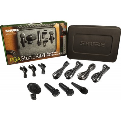 SHURE PGASTUDIOKIT4