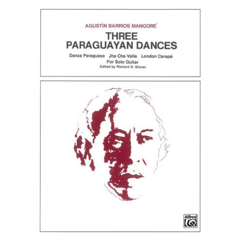 THREE PARAGUYAN DANCES - GUITAR