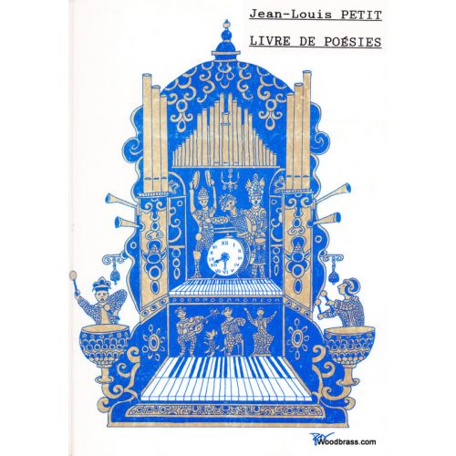 PETIT JEAN-LOUIS - LIVRE DE POESIES - VOIX & PIANO