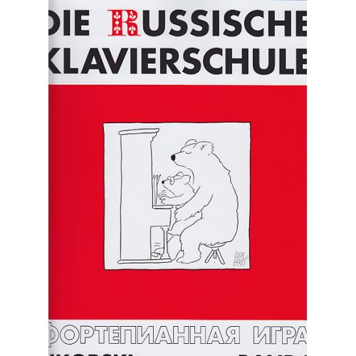 NIKOLAJEW ALEXANDER - DIE RUSSISCHE KLAVIERSCHULE VOL.1