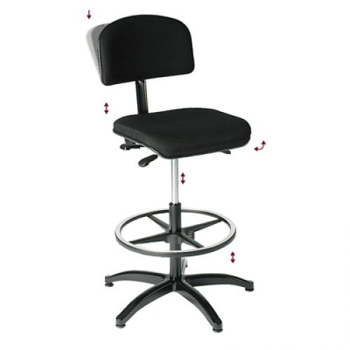 BERGERAULT B1024 - Chaise Asynchrone Pour Chef D