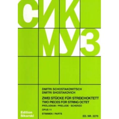 Dmitri Shostakovich : Livres de partitions de musique