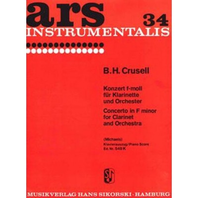 SIKORSKI CRUSELL B. - CONCERTO OP.5 - CLARINETTE & PIANO