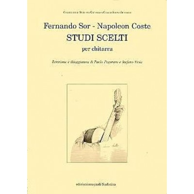 SOR FERNANDO - COSTE NAPOLEON - STUDI SCELTI - GUITARE