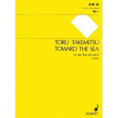  Takemitsu T. - Toward The Sea - Flûte Et Guitare