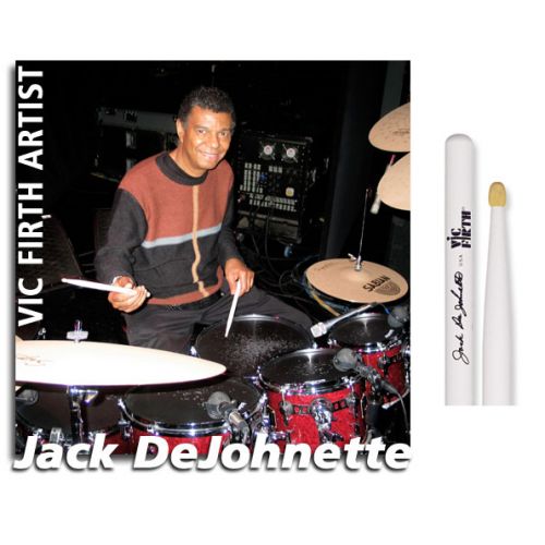 VIC FIRTH JACK DEJOHNETTE SIGNATURE