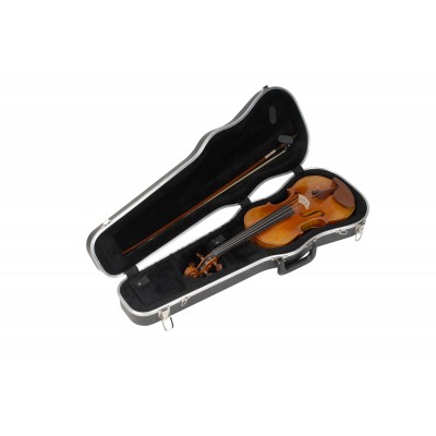 Skb 1skb-244 Etui  Pour Violon 4 / 4 - 14 Alto, Peluche Deluxe