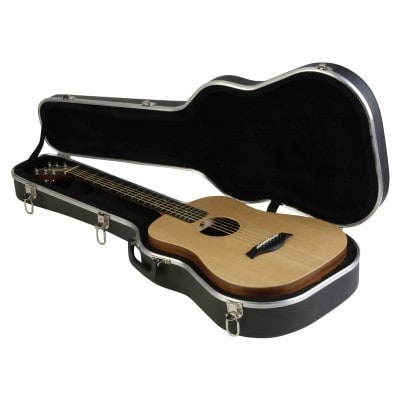 MUSIC ACOUSTIC GUITAR CASES BABY TAYLOR / MARTIN LX GUITAR HARDSHELL CASE BLACK