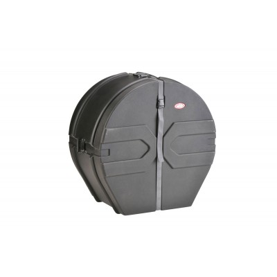 MUSIC MARCHING PERCUSSION 16 X 32 MARCHING BASS DRUM CASE BLACK