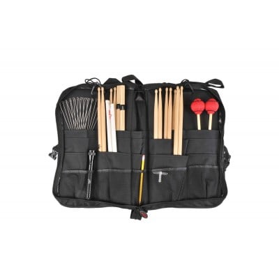 MUSIC STICK BAGS DELUXE STICK GIG BAG BLACK