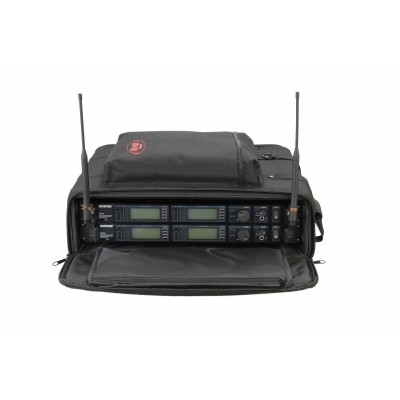 SKB 1SKB-SC192u - Etui Souple Pour Rack 2u avec Profils en Acier