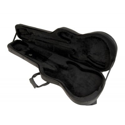 MUSIC ELECTRIC GUITAR UNIVERSAL SHAPED ELECTRIC BASS SOFT CASE BLACK