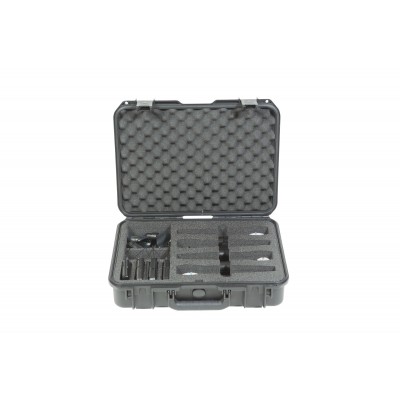 SKB 3I-1813-5WMC - CASE FOR 4 WIRELESS MIC SYSTEMS