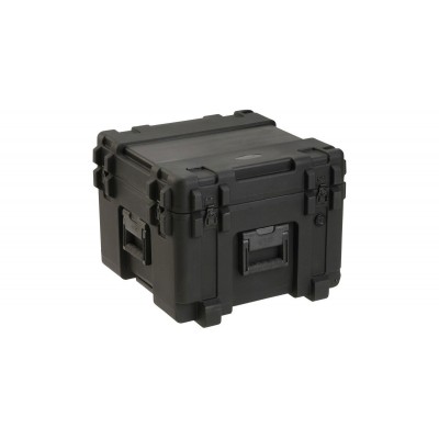 3R1919-14B-CW - UNIVERSAL WATERPROOF ROTO-MOLDED CASE 483 X 483 X 368 (289+76) MM WITH CUBED FOAM 