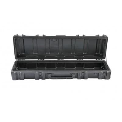 3R5212-7B-EW - UNIVERSAL WATERPROOF ROTO-MOLDED CASE 1333 X 307 X 203 (124+79) MM EMPTY, WITH WHEE