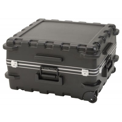 INDUSTRIAL MR PULL HANDLE CASE WITHOUT FOAM BLACK
