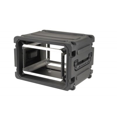 3SKB-R06U20W - 6U INDUSTRIAL SHOCK MOUNT RACK