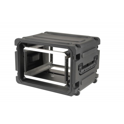SKB 3SKB-R06U20w - Flight Case Rack 6u Profondeur 20" avec Roulettes