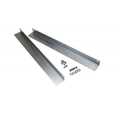 SKB 3SKB-SR28 - SUPPORT RAILS - STL. ZINC PLATED - FITS ONLY ON 28
