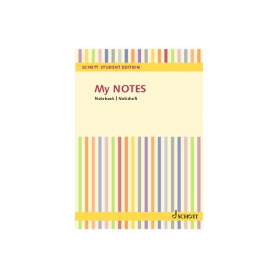 SCHOTT CARNET MUSIQUE SCHOTT