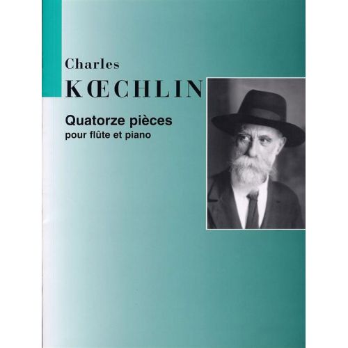KOECHLIN - 14 PIECES - FLUTE ET PIANO
