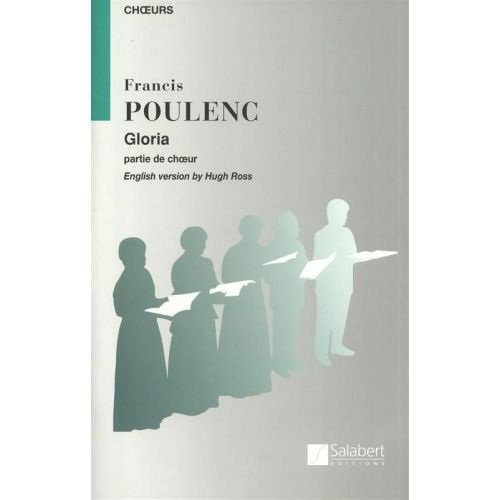 SALABERT POULENC F. - GLORIA - CHOEUR