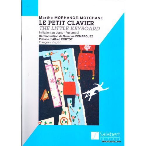 SALABERT MORHANGE M. - LE PETIT CLAVIER VOL.2 - PIANO