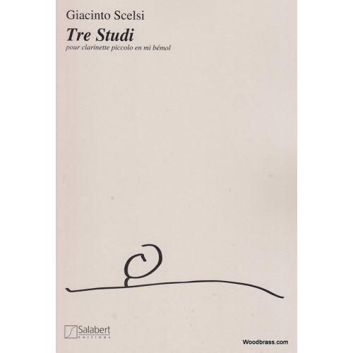 Scelsi G. - Tre Studi - Clarinette