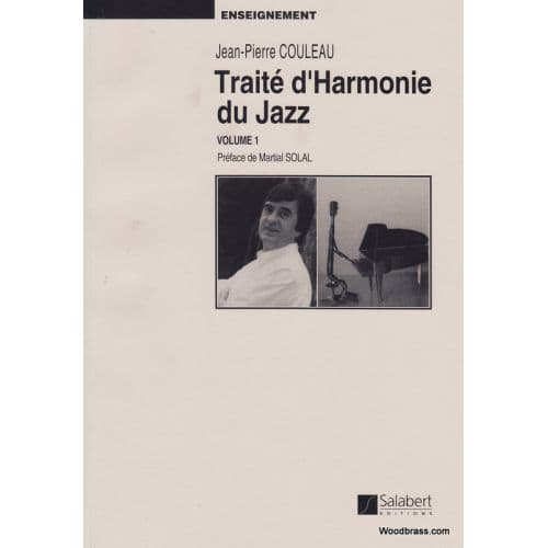 COULEAU - TRAITE D'HARMONIE DU JAZZ