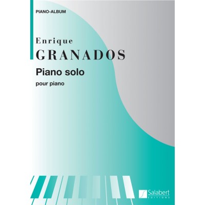 SALABERT Granados E. - Piano Solo Album