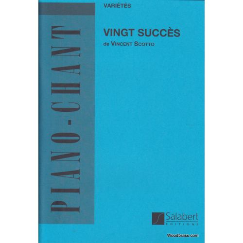 SALABERT SCOTTO - 20 SUCCES - CHANT ET PIANO