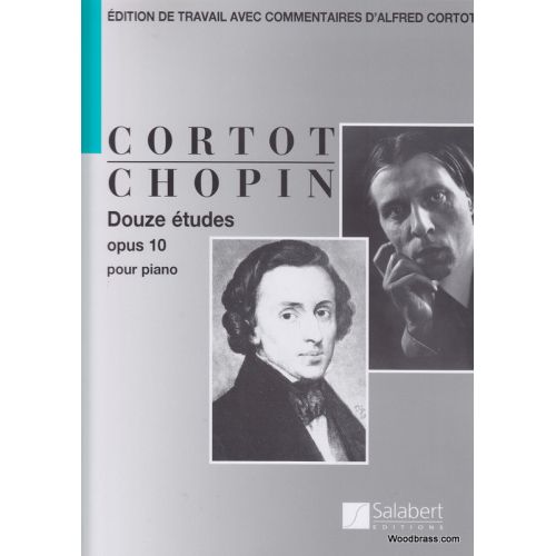 CHOPIN F. - 12 ETUDES OP 10 - PIANO