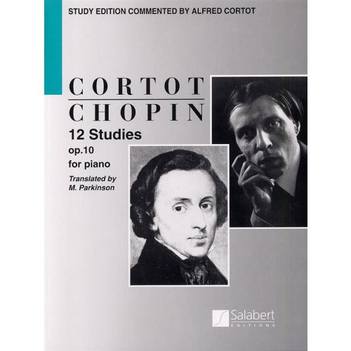 CHOPIN F. - 12 STUDIES OP 10 - PIANO