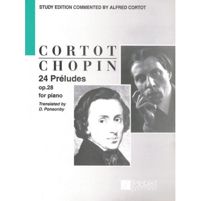 CHOPIN F. - 24 PRELUDES OP 28 - PIANO