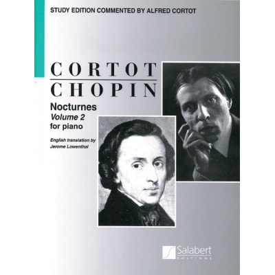 CHOPIN F. - NOCTURNES VOL 2 - PIANO