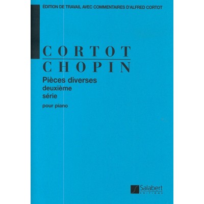 CHOPIN F. - PIECES DIVERSES VOL.2 OP.46-19-45-12 - PIANO