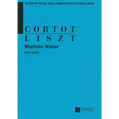 LISZT F. - MEPHISTO-WALZER - PIANO