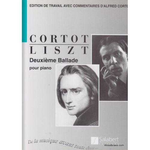 LISZT F. - BALLADE N°2 (CORTOT) - PIANO