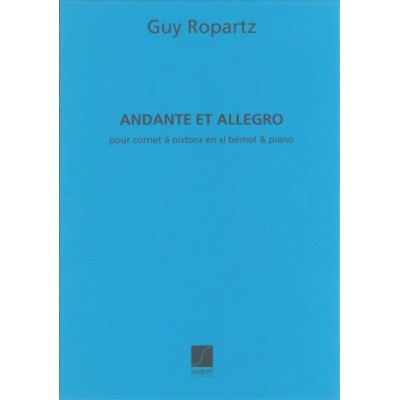 Salert Ropz Guy - Ande & Allegro - Cornet Sib, Piano