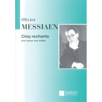 MESSIAEN O. - 5 RECHANTS - CHOEUR