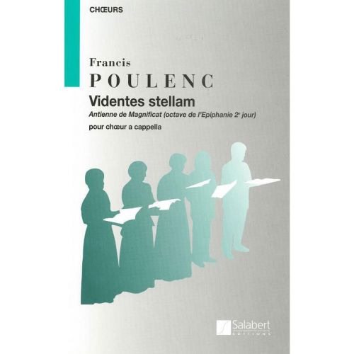 SALABERT POULENC F. - VIDENTES STELLAM - CHOEUR (VX-MX)