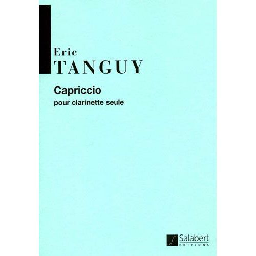 TANGUY E. - CAPRICCIO - CLARINETTE