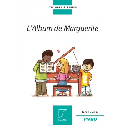 ALBUM DE MARGUERITE - PIANO FACILE