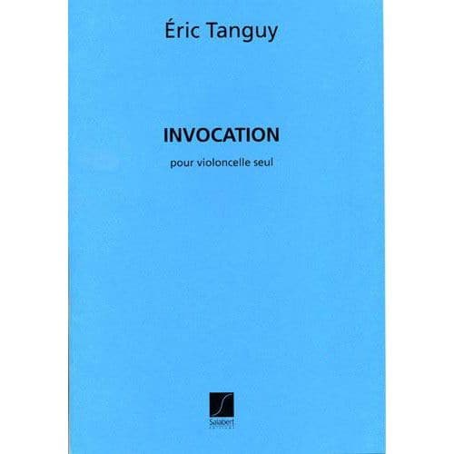 TANGUY E. - INVOCATION - VIOLONCELLE